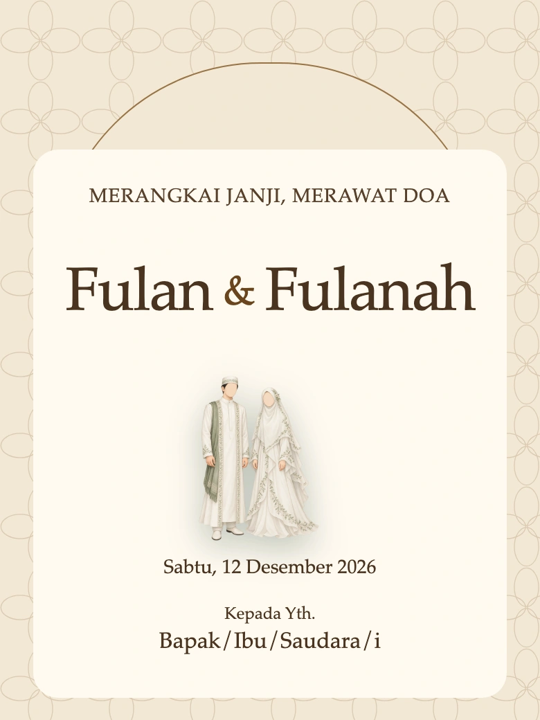Template Puspa: nusantara, hangat